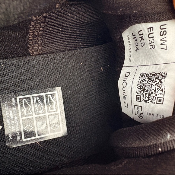 On Running OC Cloudtilt black ivory Women's 7 Sneakers NEW - Picture 7 of 7